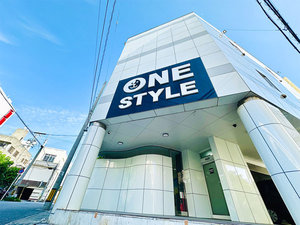 「HOTEL　ONE　STYLE」の外観