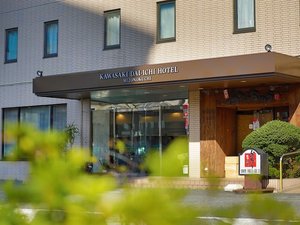 「川崎第一ホテル溝ノ口」のホテル外観