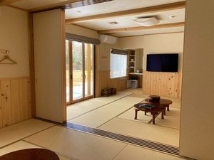 *本館リニューアル大部屋25畳（10畳+15畳の二間続き）