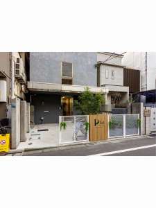 「plat　hostel　keikyu　minowa　forest」の外観