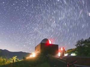 「星の文化館」の星の文化館夜空