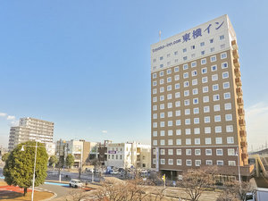「東横ＩＮＮ守谷駅前」の外観