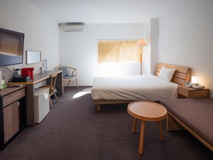 「YOU　STYLE　HOTEL　MARINE」のシングルルーム