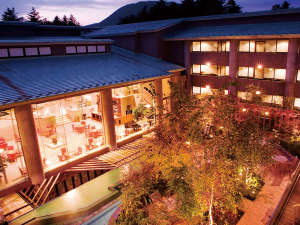 「ホテル　サイプレス軽井沢」の外観