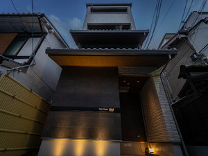 「Ｈｏｔｅｌ　Ｌｉｂｅｒｔｅ京都五条」の外観