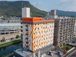 「ホテルたいよう農園　屋島」のホテル外観