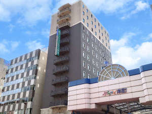 「カントリーホテル新潟」のホテル外観