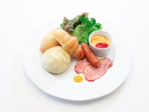 「グランパークホテル　パネックス東京」の朝食