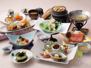 春の料理イメージ｜華会席