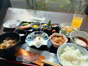 朝食プレート