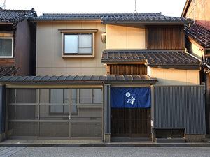 「宿樽」の外観