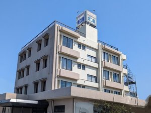 「ビジネスホテル坂口屋」の閑静な住宅街の静かなエリアです。