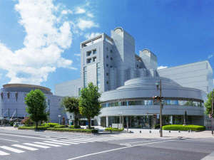「広島市国際青年会館」の・施設外観