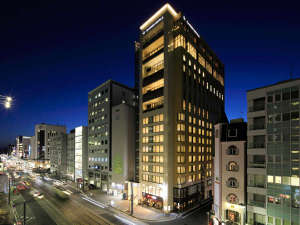 「CANDEO　HOTELS（カンデオホテルズ）広島八丁堀」の外観