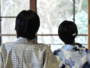 風情のある雪の温泉宿でほっこり★お二人のための特別な宿泊プラン♪