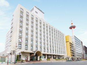 「京都新阪急ホテル」のホテル外観