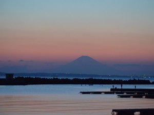 「鋸南　ＢＡＳＥ　ＲＥＳＯＲＴ」の正面の景色