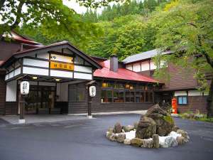 白神矢立 湯源郷の宿 日景温泉