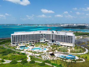 「ヒルトン沖縄宮古島リゾート（2023年6月18日開業）」の宮古・下地島空港、市街やビーチへも好アクセス。宮古ブルーの海と感動的なサンセットを望むリゾート