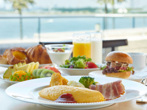 ◇最高の朝食で、一日のスタートを品数豊富なホテル自慢の朝食ブッフェをお楽しみください。