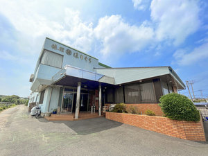 「旅館ほりぐち」の＃外観　潮来ICから車で約20分！平井海岸の近くにある宿です。