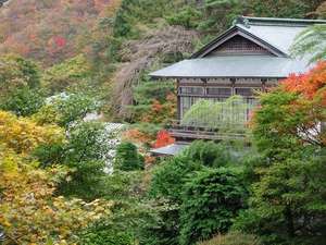 ★行くぜ、東北。JR東日本の舞台となった御殿。日本文化の美しさに心うたれる。一部客室からの眺め。