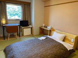 コンパクトだけど機能的な畳のお部屋に和ベッドを設置