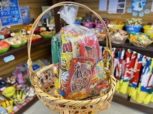 【駄菓子付プラン】0才から小学生までのお子様、人数分お渡しします♪