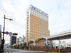 「東横ＩＮＮ岩国駅西口」の外観