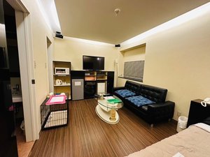 「フリーデイズリゾート桜三里」の112客室　小型犬宿泊時