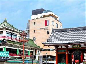 「雷門旅館」の雷門旅館　外観