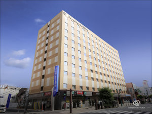 「ダイワロイネットホテル八戸(2024年4月全客室リニューアル完了)」の外観