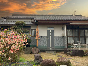 「ようこそ月の宿へ」の外観