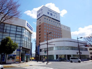「東横ＩＮＮいわき駅前」の外観