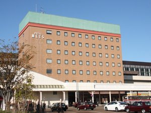 「JR東日本ホテルメッツ　長岡」の長岡駅直結、抜群のアクセス！