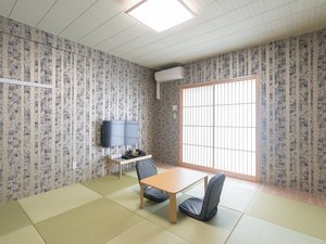 【リラックスルーム】琉球畳で、一風変わった風合い♪※内装が写真と異なる場合がございます。