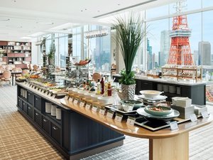 朝食ブッフェ　スカイバンケット（33F）会場イメージ　Morning　　Buffet