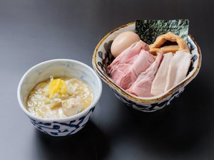 特級龍介朝つけ麺（4/15以降は土・日・祝のみ営業）