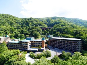 箱根湯本温泉　ホテル南風荘