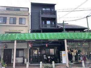 「Ｂｅｎ’ｓ　Ｇｕｅｓｔｈｏｕｓｅ　ＫＹＯＴＯ」のBen's Guesthouse Kyoto 外観