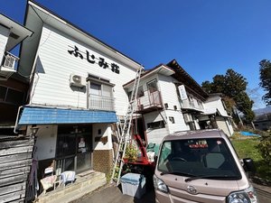 「居酒屋民宿　富士美荘」の*外観／笑いの絶えないアットホームな空間で旅のひと時をお楽しみ下さい。