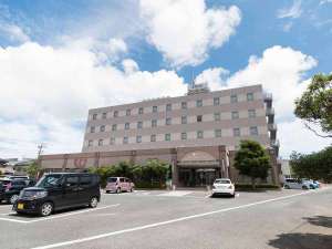 「ホテルサンライズ銚子」の【外観】銚子でのお仕事、観光の際には是非当館へ。