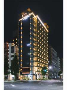 「ホテル八重の翠東京」の外観