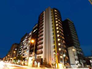 「ＬＵＸＣＡＲＥ　ＨＯＴＥＬ(ラクスケアホテル)」の大阪の中心地『梅田』『心斎橋』などにアクセス良好なホテルです！
