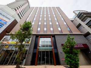 「ホテルウィングインターナショナル神戸新長田駅前」の外観