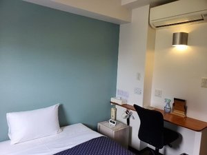 快眠のための布団エンドレスファイバーを採用。眠りを重視した空間を用意しました。