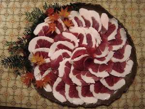 天川村で獲れた野性味あふれる美味しい猪肉