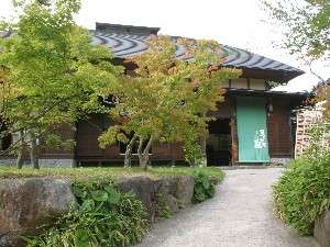 「草太郎庵」の玄関