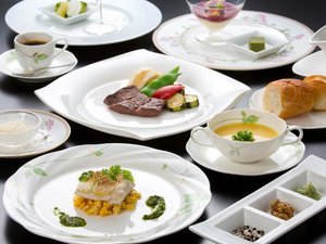 フレンチディナー　※写真はイメージです