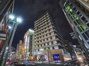 「ザ　ロイヤルパーク　キャンバス　神戸三宮」の外観